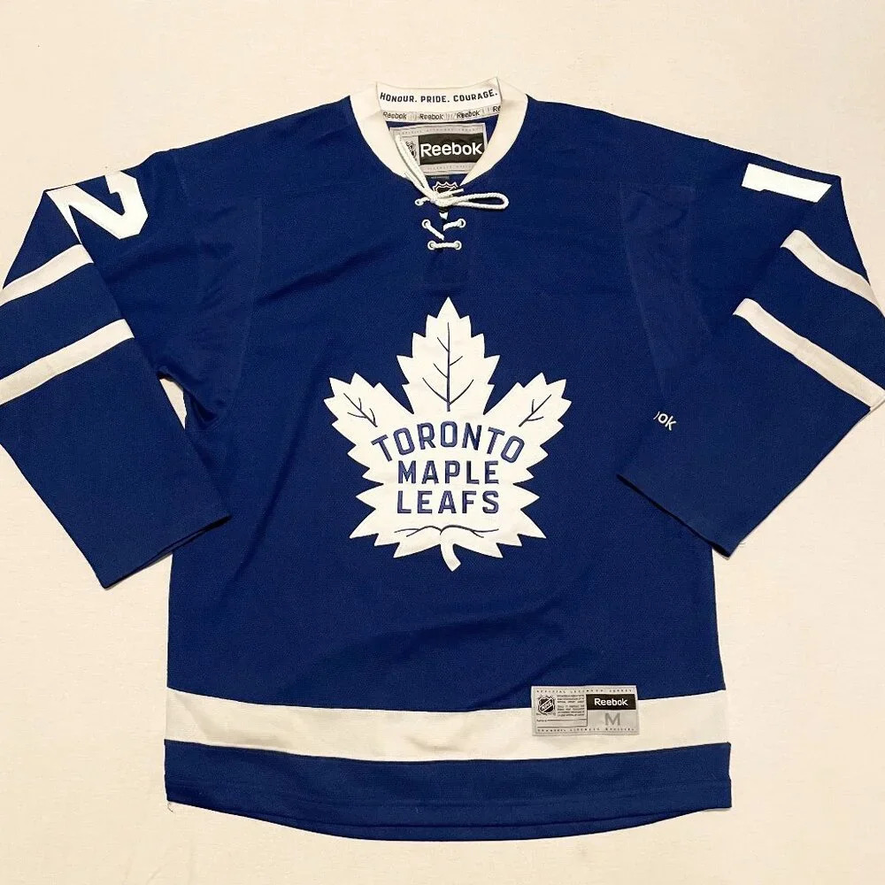 Toronto Maple Leafs Connor Brown Reebok Jersey No 12 Mens Size  Medium Flaws